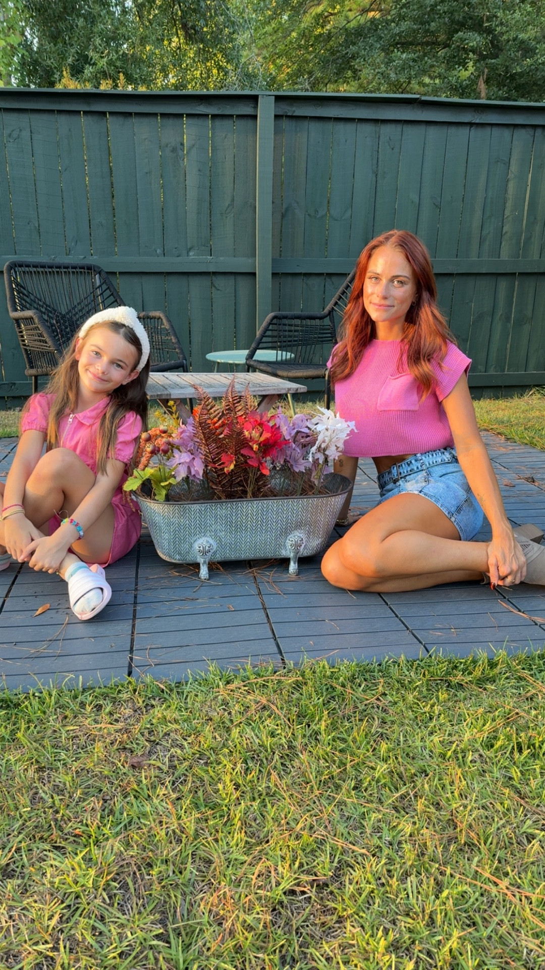 Mommy/daughter date with a Dollar Tree fall craft! 

#LTKSeasonal #LTKFamily #LTKHome