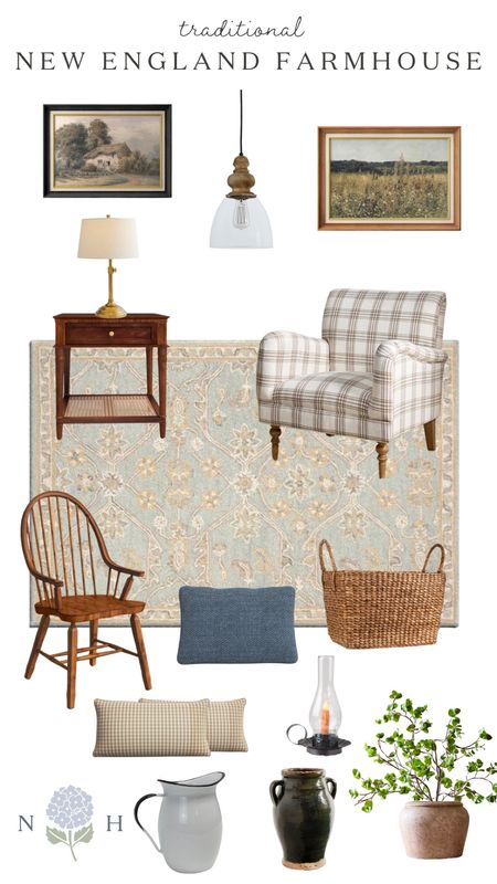 Love the traditional farmhouse feel? Check out these items for your home! 

#LTKhome