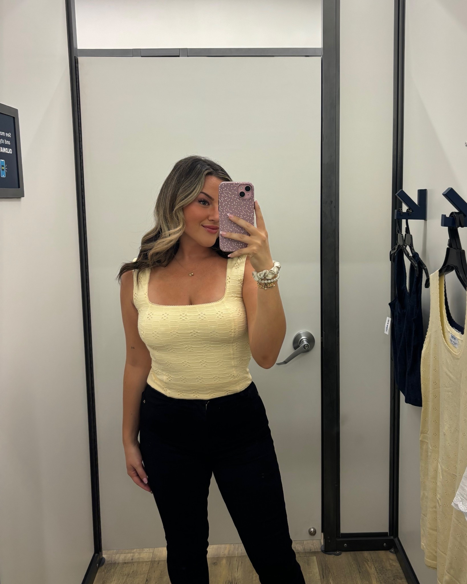 These new tops from Old Navy are adorable! Wearing the butter yellow shade - comes in multiple colours 💛

Wearing a size small 

#oldnavy #springfashion #spring 

#LTKsale #LTKpetite #LTKbeauty