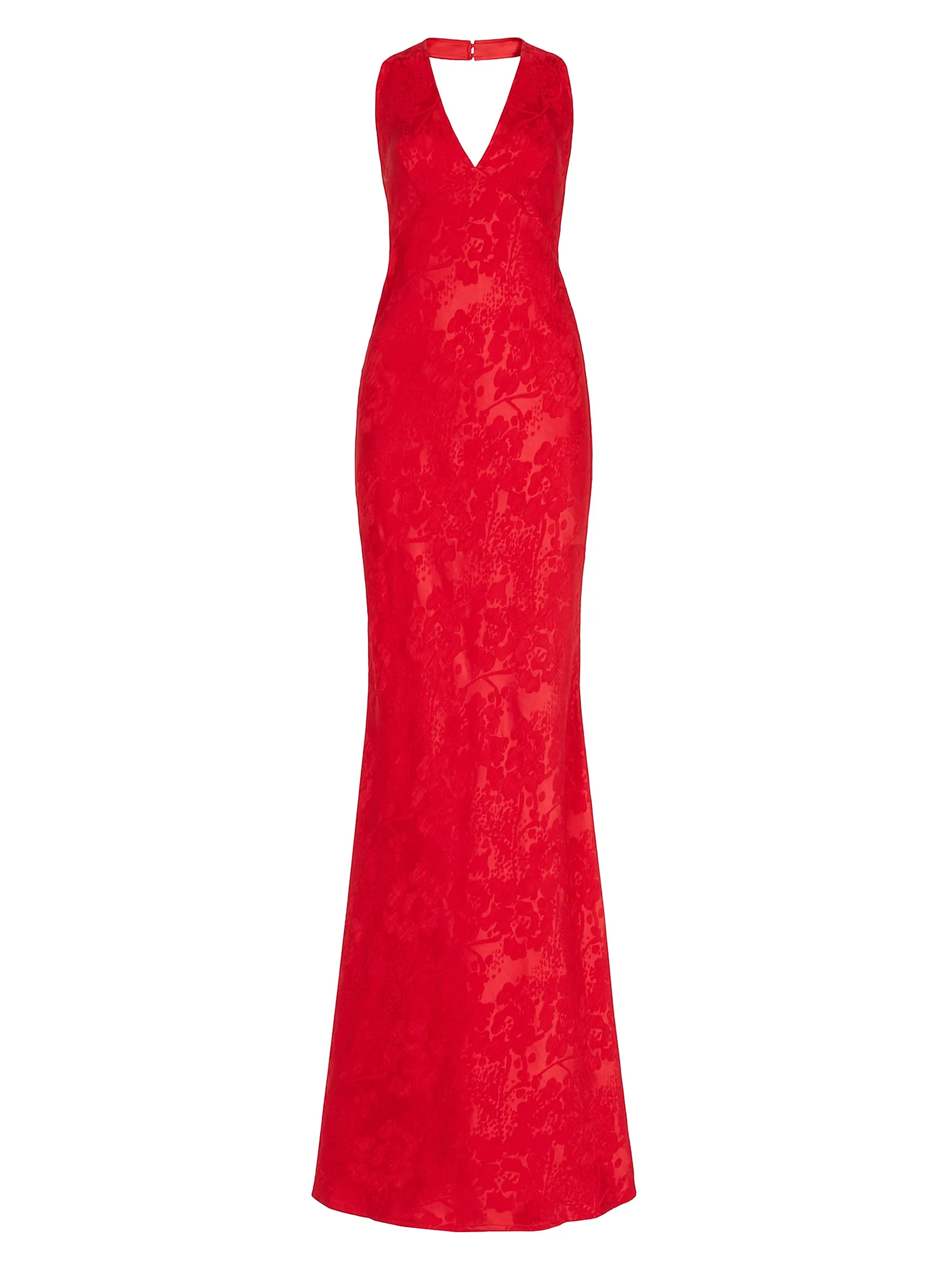 Velma Floral Jacquard Dress | Saks Fifth Avenue