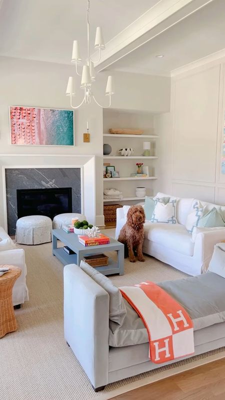 Living room decor, grandmillenial, coastal, Serena and lily 

#LTKstyletip #LTKhome #LTKFind