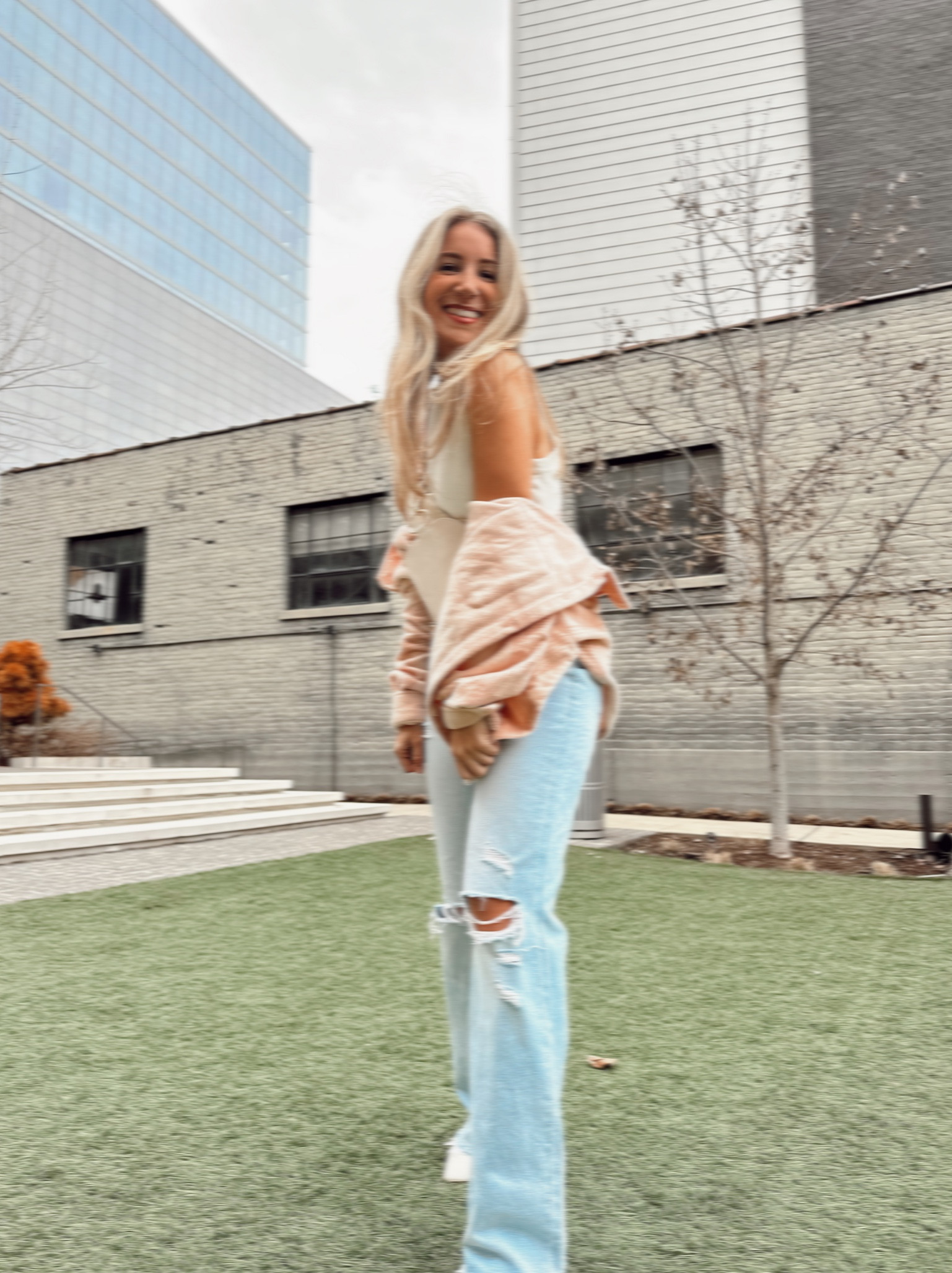 Jeans - Altar’d state 💘 the fit is so perfect 

#LTKitbag #LTKstyletip #LTKunder100