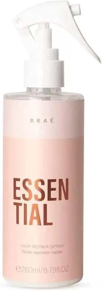 B R A É Hair Spray Women Essential Repair 8.79 Fl Oz. Oils Coconut & Monoi, Blackberry, Apricot.... | Amazon (US)