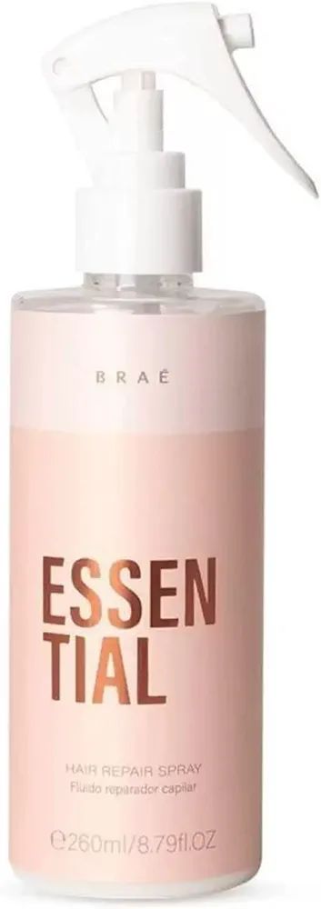 B R A É Hair Spray Women Essential Repair 8.79 Fl Oz. Oils Coconut & Monoi, Blackberry, Apricot.... | Amazon (US)