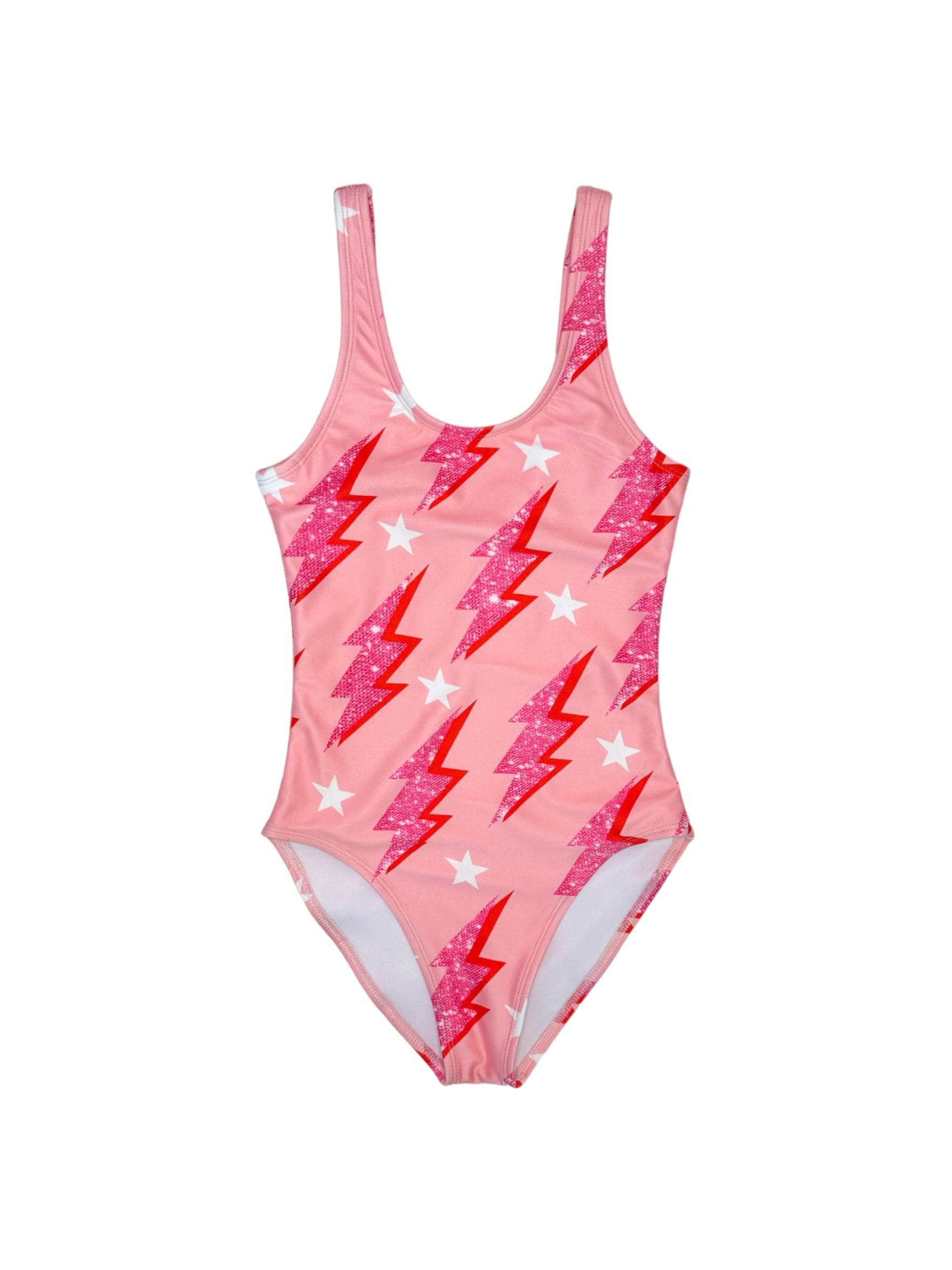 Shiny Sugar Flash Swimsuit | Lola + The Boys