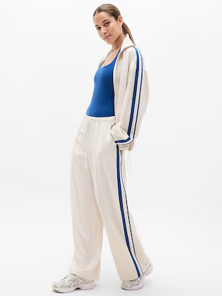 MVP Mid Rise Side Stripe Pant | Athleta