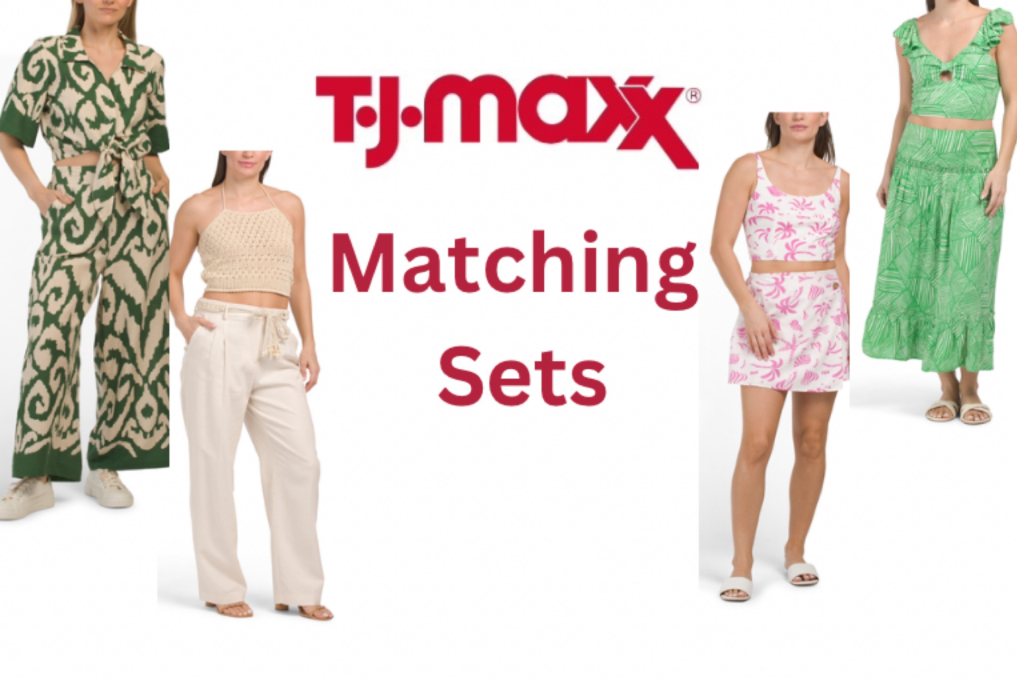 Matching set finds at T.J.Maxx

#LTKFindsUnder50 #LTKSeasonal #LTKSaleAlert