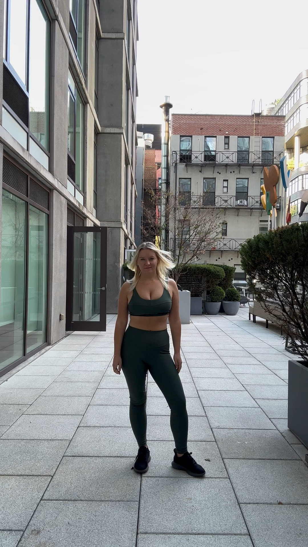 The cutest workout set