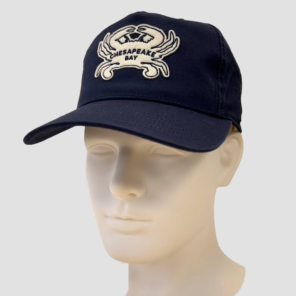 Mighty Fine Chesapeake Bay Baseball Hat - Navy Blue | Target