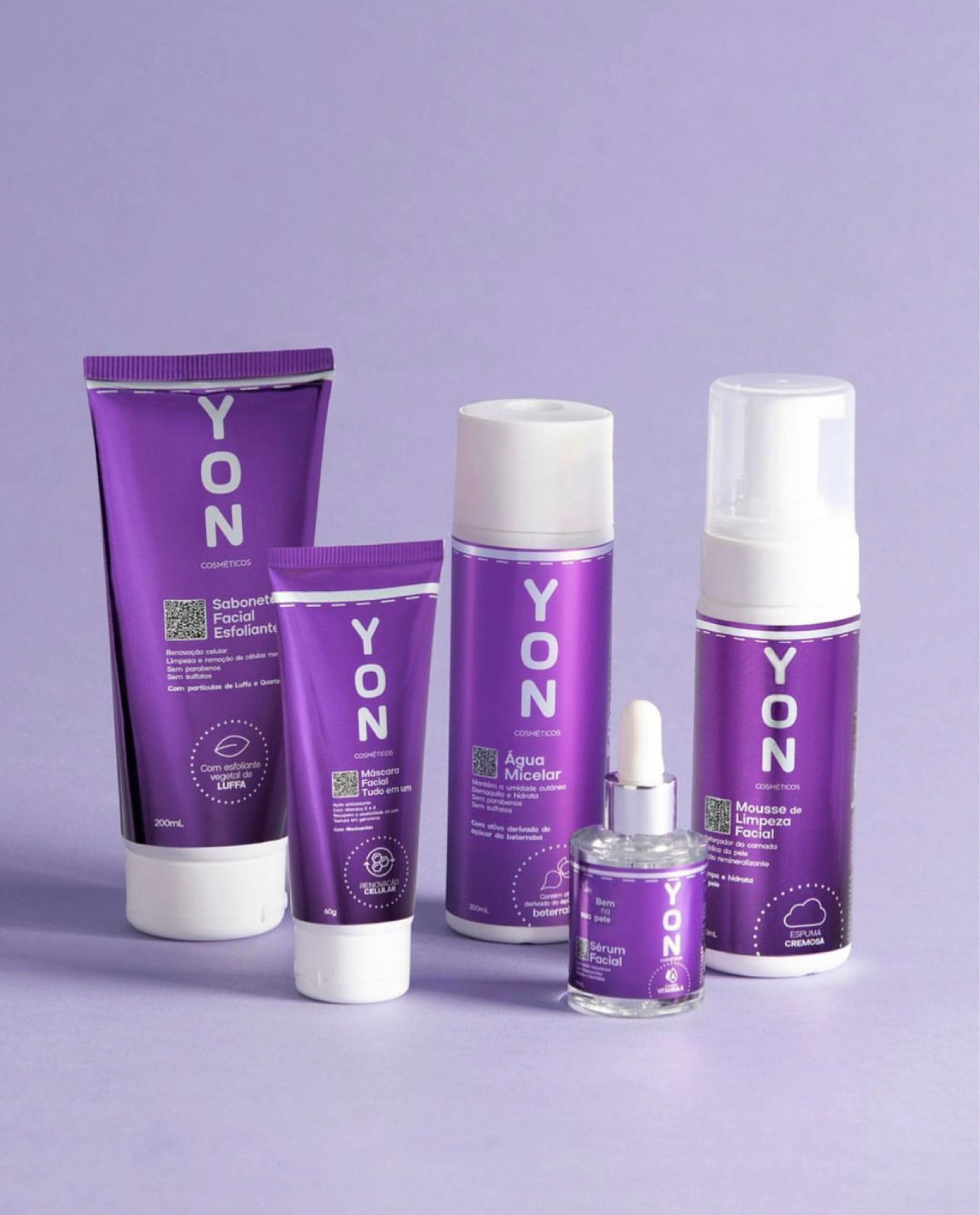 Cosméticos Yon .

A nova linha de dermocosméticos da Claudia Leite , sem parabenos , vegana e clean Beauty .

Os dermocosméticos que você vai encontrar sabonete facial, mousse de limpeza , água micelar, máscara e sérum.
 

#LTKbrasil #LTKSale #LTKbeauty