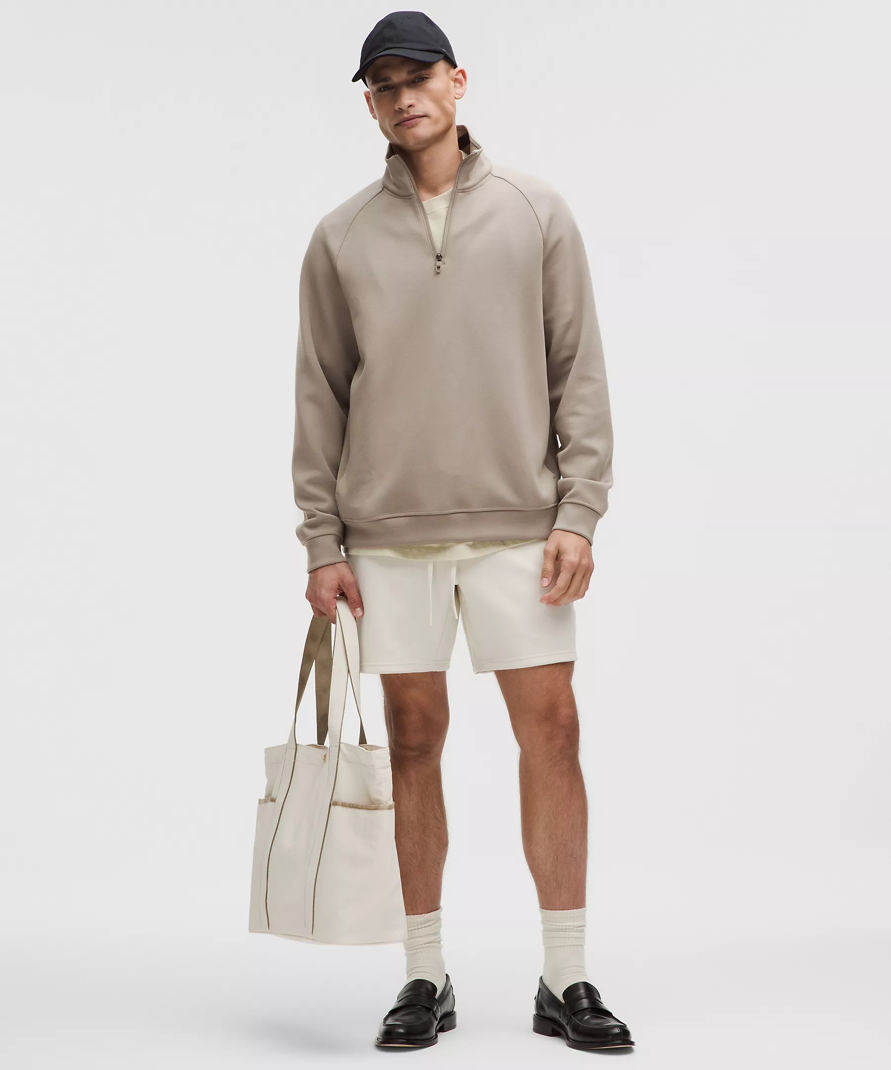 Smooth Spacer Quarter Zip | Lululemon (US)