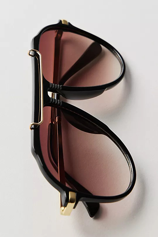 Ventura Oversized Aviator Sunglasses | Free People (Global - UK&FR Excluded)