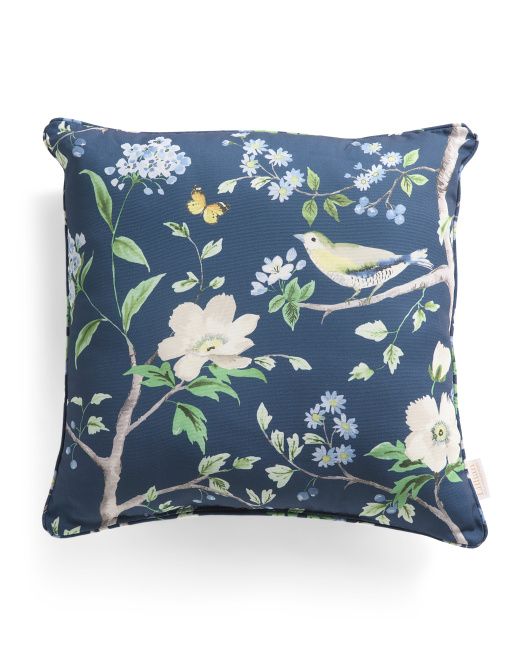 20x20 Outdoor Floral Pillow curated on LTK