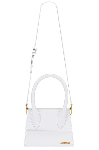 jacquemus JACQUEMUS Le Grand Chiquito Bag in White - White. Size all. | FWRD 