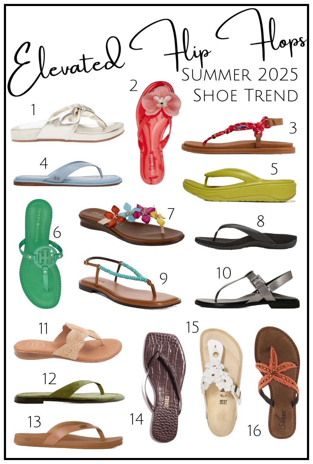 Want style, support, and comfort with your shoes this summer? I have found fashionable footwear that is also great for walking, standing, arch support, and a season of being comfy and chic. My picks for the best [style of shoe] see the full collection and styling tips at wardrobeoxygen.com 

#LTKOver40 #LTKSeasonal #LTKShoeCrush