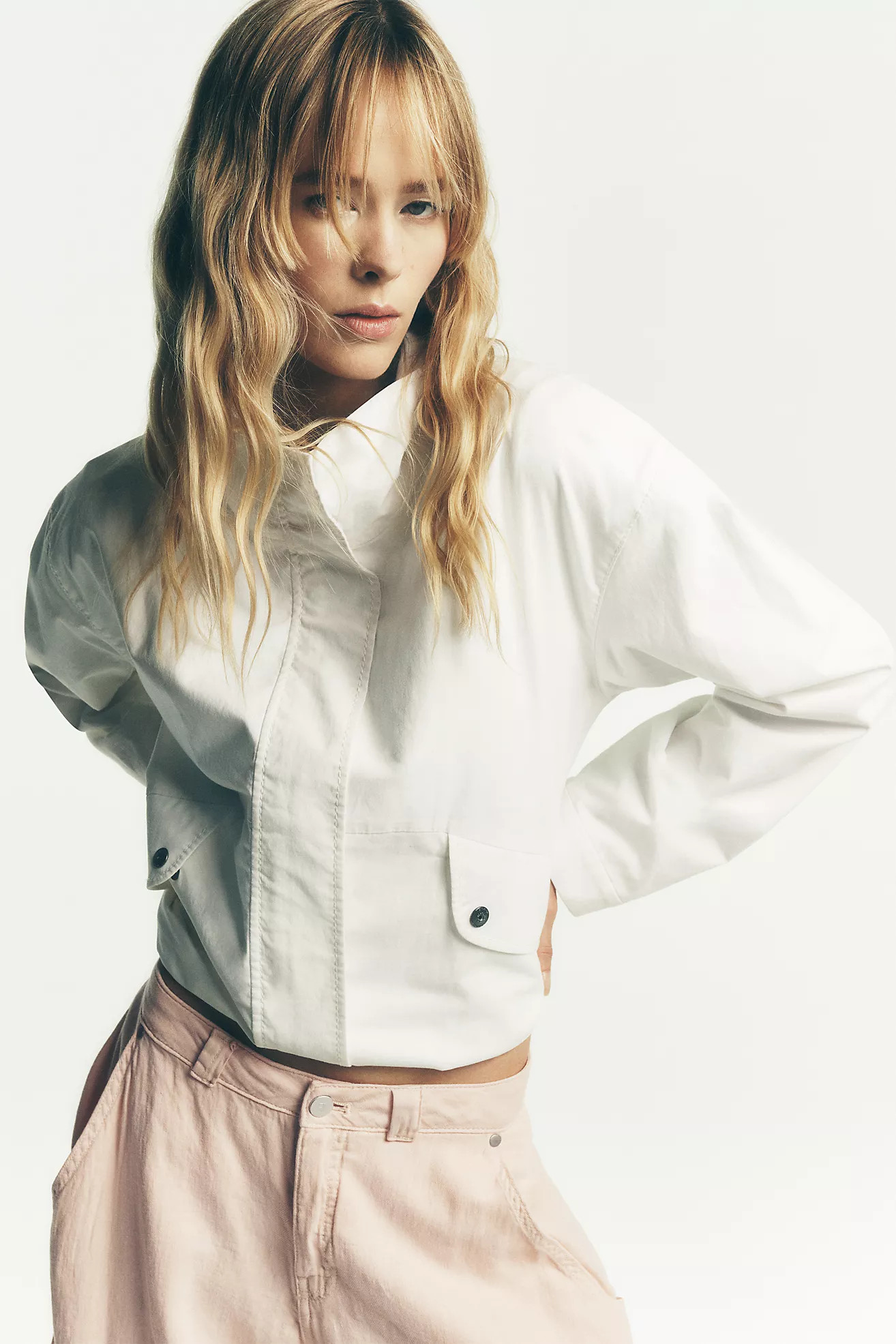 Marrakech Cotton Utility Jacket | Anthropologie (US)