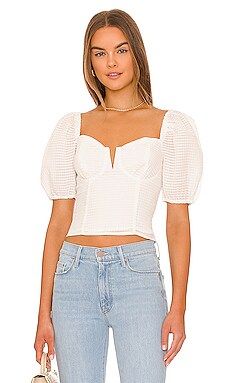 ASTR the Label Daydreamer Top in White from Revolve.com | Revolve Clothing (Global)