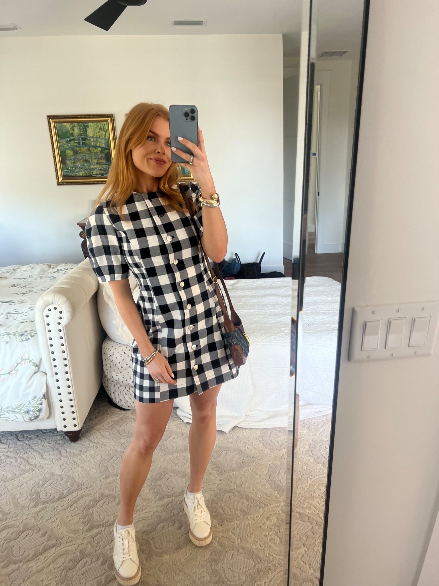 Love this little gingham dress!☺️



#LTKStyleTip #LTKShoeCrush