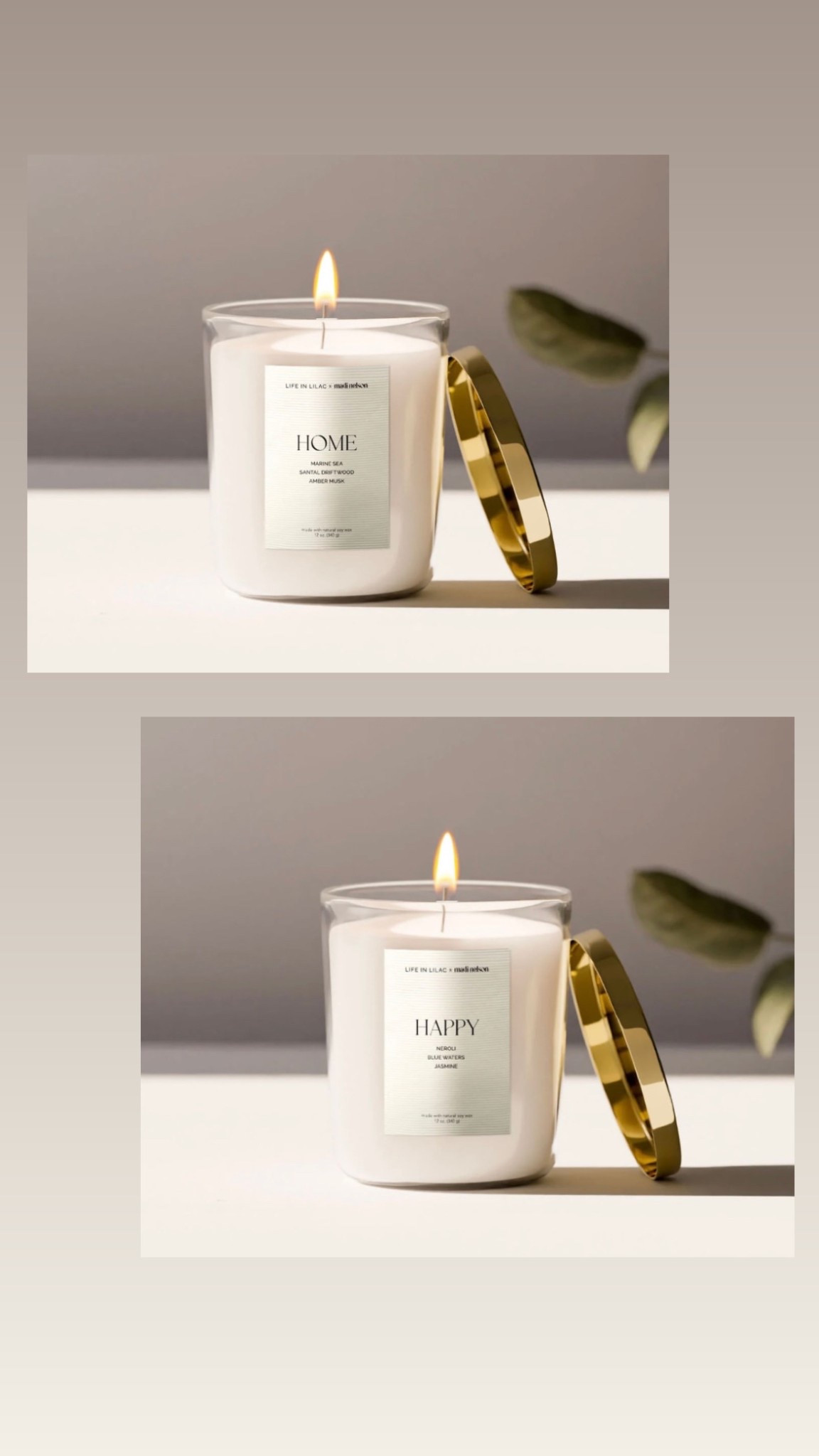 LiL x Madi Nelson scented candles! You guys I’m telling you, these are the best smelling candles maybe ever. They are soft, lux, inviting and complimentary of each other. A must buy! I have the candles and diffusers 🙂

#LTKStyleTip #LTKFindsUnder50 #LTKHome