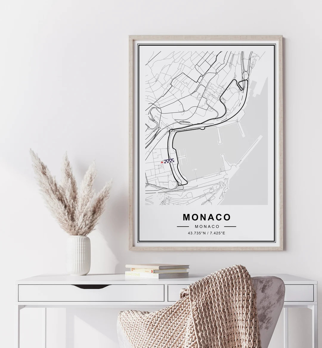 Formula 1 Monaco Circuit Print|F1 Circuit Poster |Formula 1 poster|F1 Track| F1 racing gift| Form... | Etsy (US)