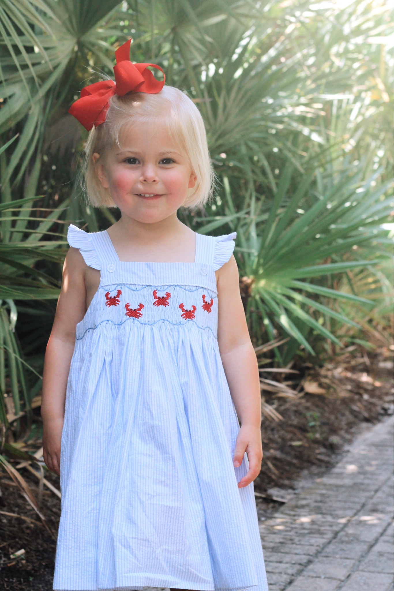 I’m so obsessed with this dress it’s the perfect beach dress 🦀 Little English creates the cutest designs- so classic and southern ☀️ 

smocked dress | beach outfit | kids summer | southern outfit | Rosemary beach | 30A pictures 

#LTKbaby #LTKkids #LTKtravel