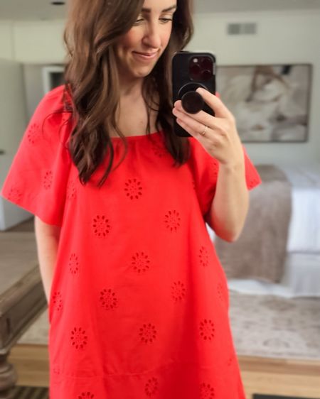 I have been living in this dress 👏🏼 it is the perfect length and has pockets. Under $30! 

Walmart, Walmart fashion, budget friendly fashion, red dress, midi dress, dress with pockets, free assembly , Womens fashion, fashion, fashion finds, outfit, outfit inspiration, clothing, budget friendly fashion, summer fashion, wardrobe, casual fashion inspiration, ootd

#LTKStyleTip #LTKFindsUnder50 #LTKMidsize