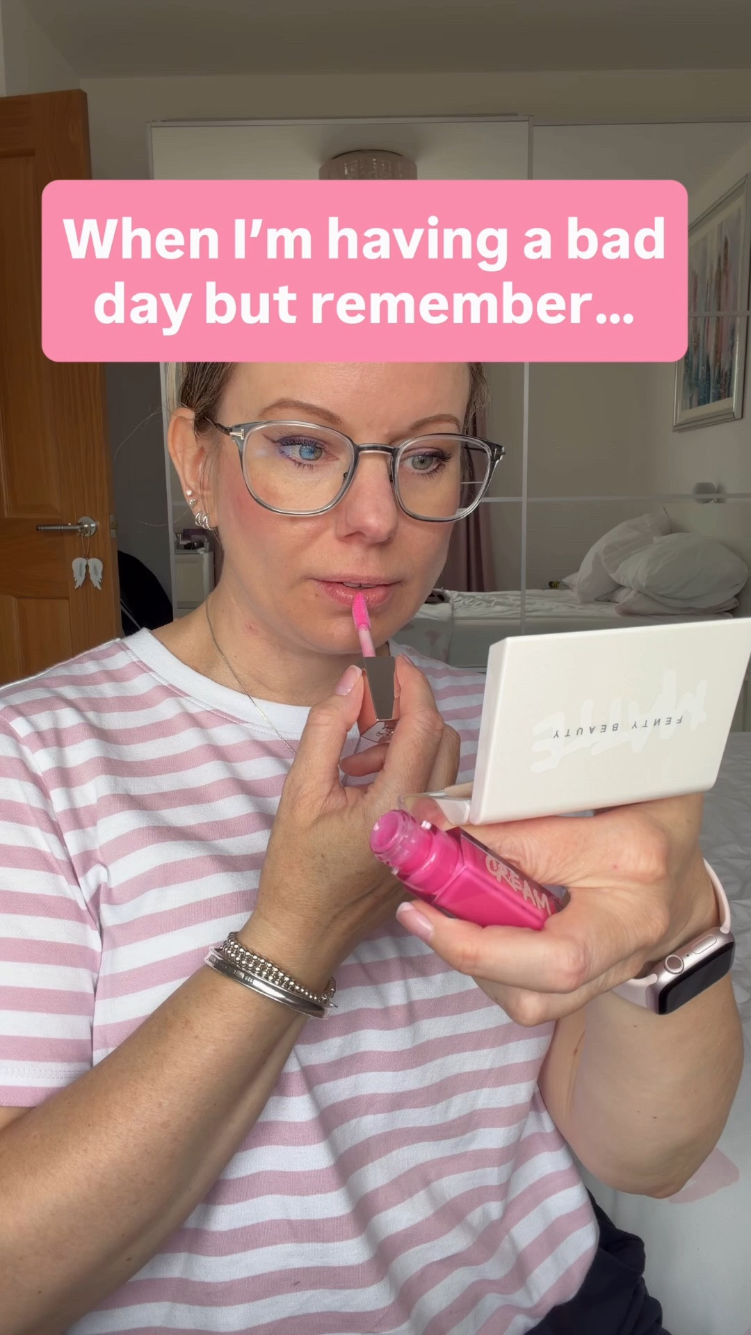 When I’m having a bad day but remember…
Sephora is open 24/7 online 

#ad 
@Sephora  @sephorauk 
★ all makeup @fentybeauty @Sephora UK 
★ all skincare @fentyskin

#sephora #fentybeauty #quickmakeup #makeprofissional

#LTKuk #LTKbeauty #LTKgiftguide