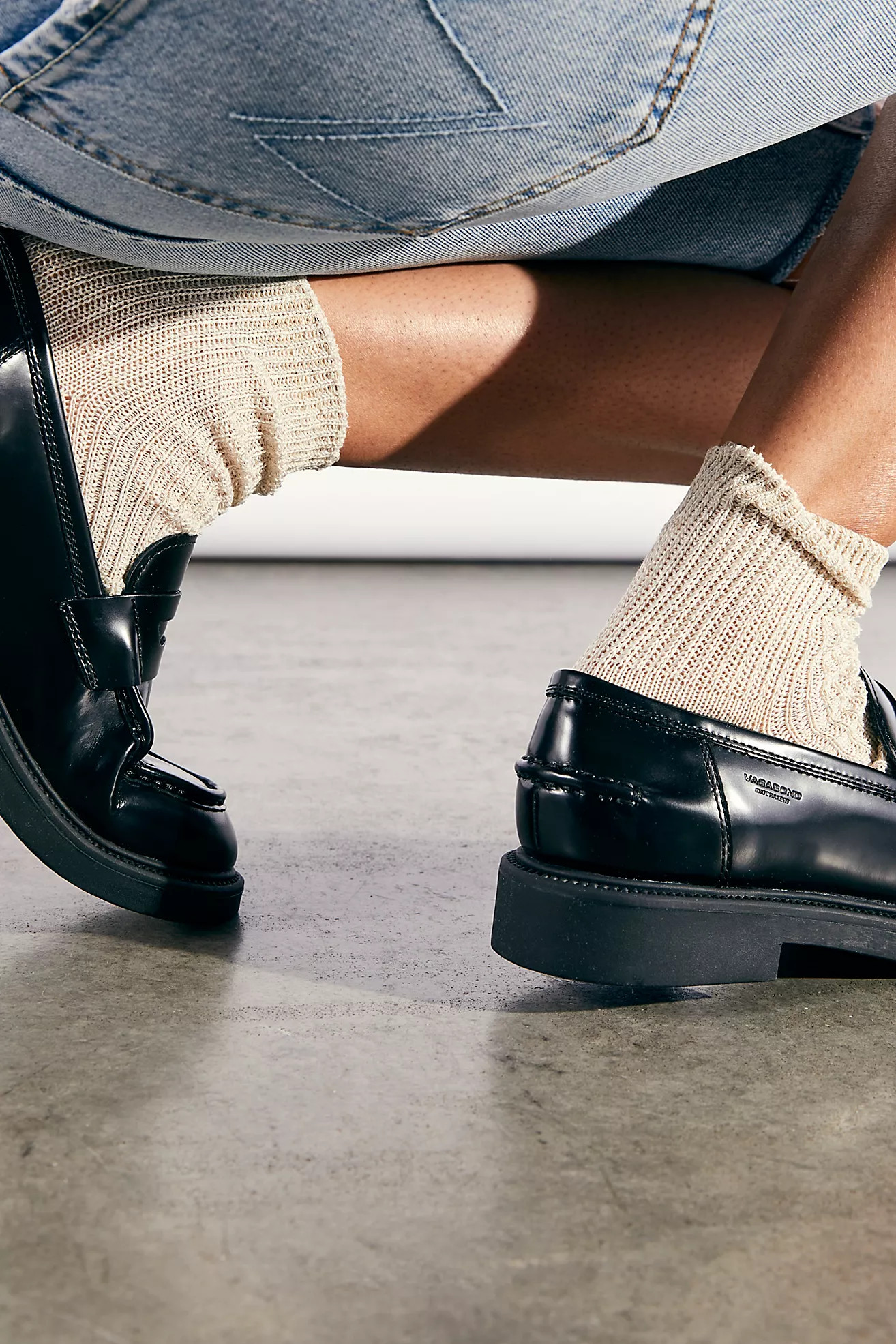 Vagabond Alex Loafers | Free People (Global - UK&FR Excluded)