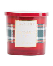 21oz Plaid Cinnamon Noel Candle | Marshalls