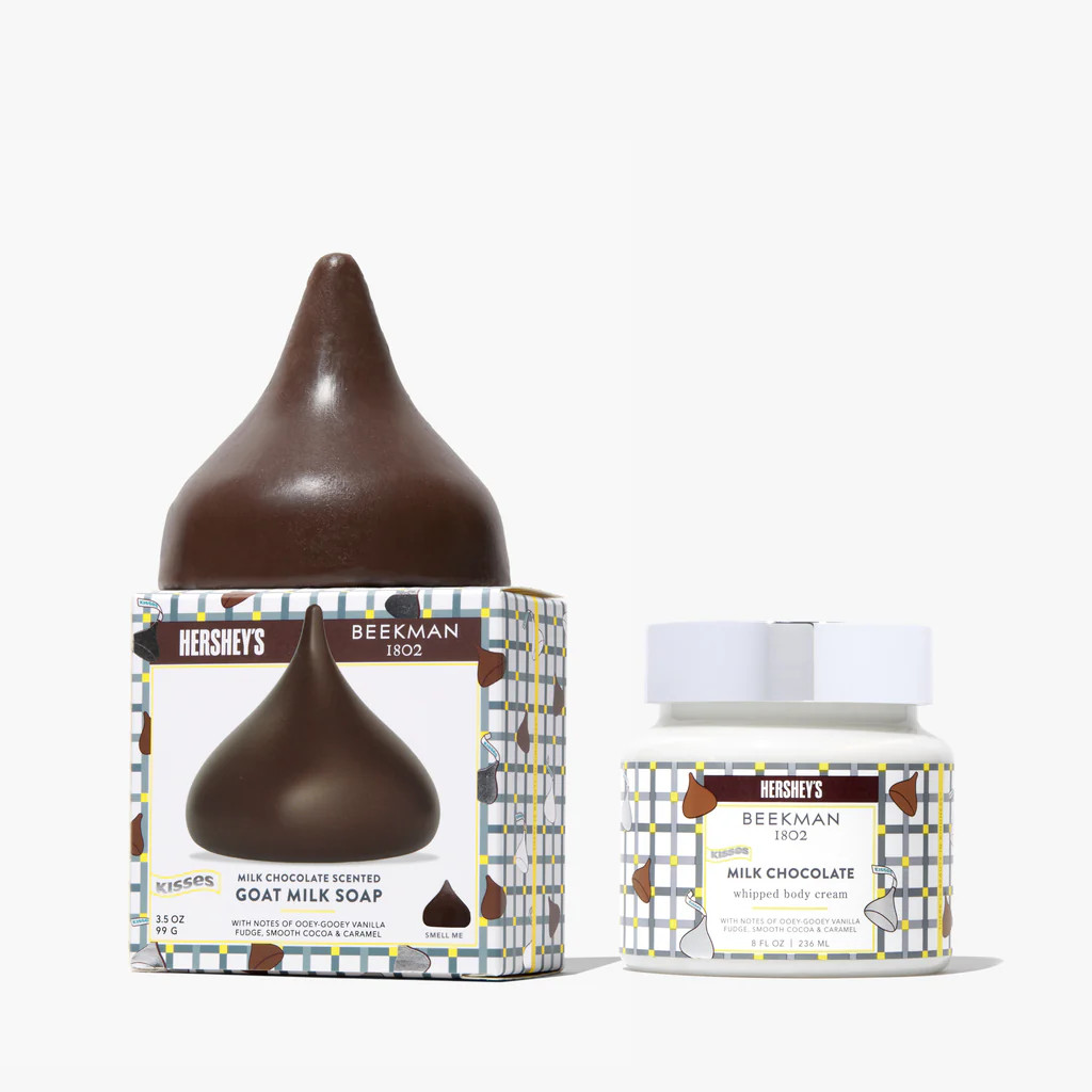 Limited-Edition Beekman 1802 x HERSHEY'S Milk Chocolate Bodycare Duo | Beekman 1802
