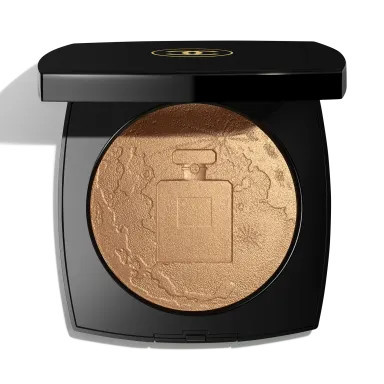 ÉCLAT LUNAIRE Oversize illuminating face powder 897 - Cuivre doré | CHANEL | Chanel, Inc. (US)