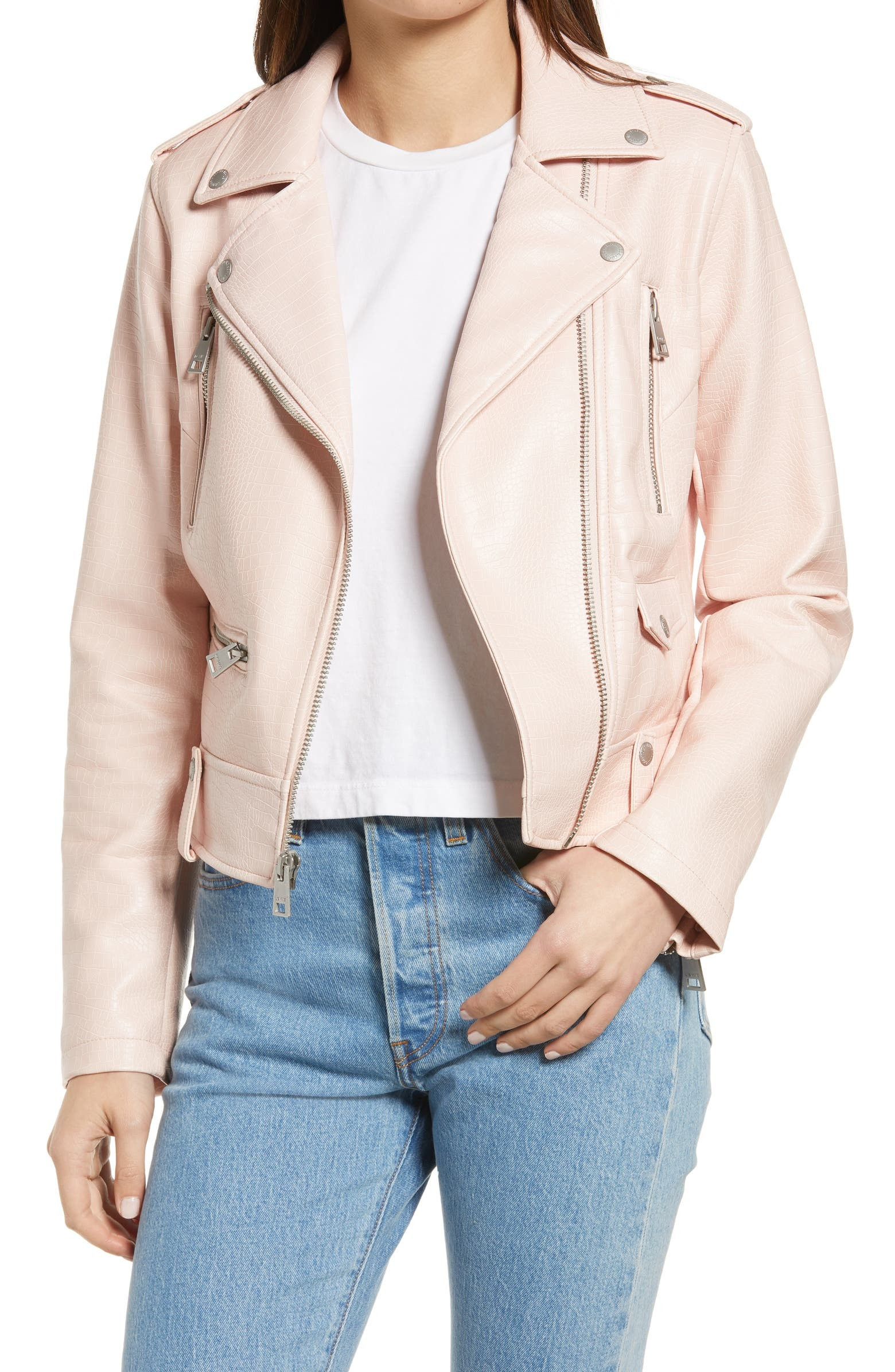 Faux Leather Moto Jacket | Nordstrom | Nordstrom