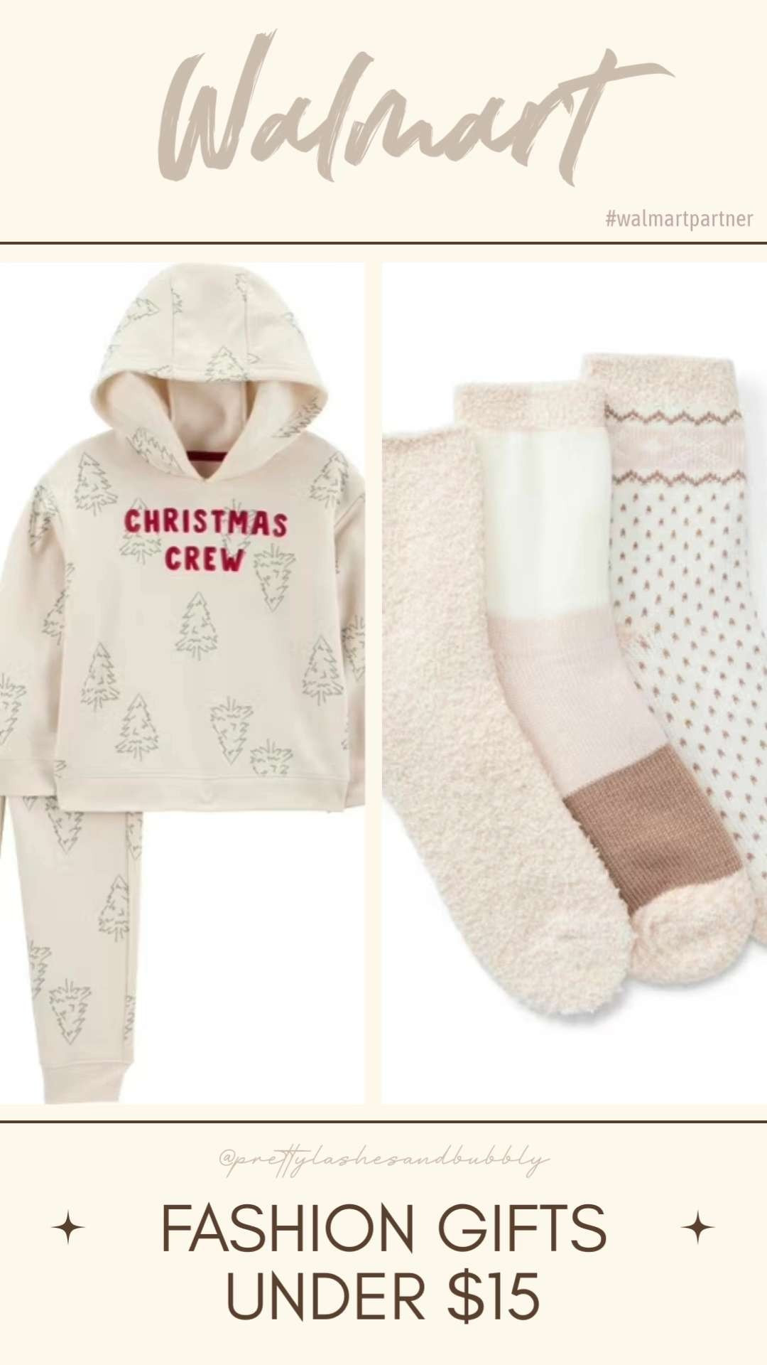 #walmartpartner @walmart #walmartstyle

Holiday gifting on a budget? Walmart has so many cute finds under $15 — from cozy accessories and beauty faves to fun stocking stuffers and home must-haves. 🎄💛 These little gifts pack big joy without the big price tag.

Tap to shop my favorite under-$15 picks! 🎁✨

#WalmartGifts #BudgetFriendly #GiftsUnder15 #LTKHoliday #StockingStuffers 

 #LTKSeasonal #LTKSaleAlert #LTKMens