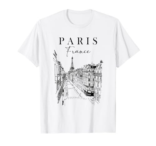 Paris France City Of Love Paris Traveling Paris Is Calling T-Shirt | Amazon (US)