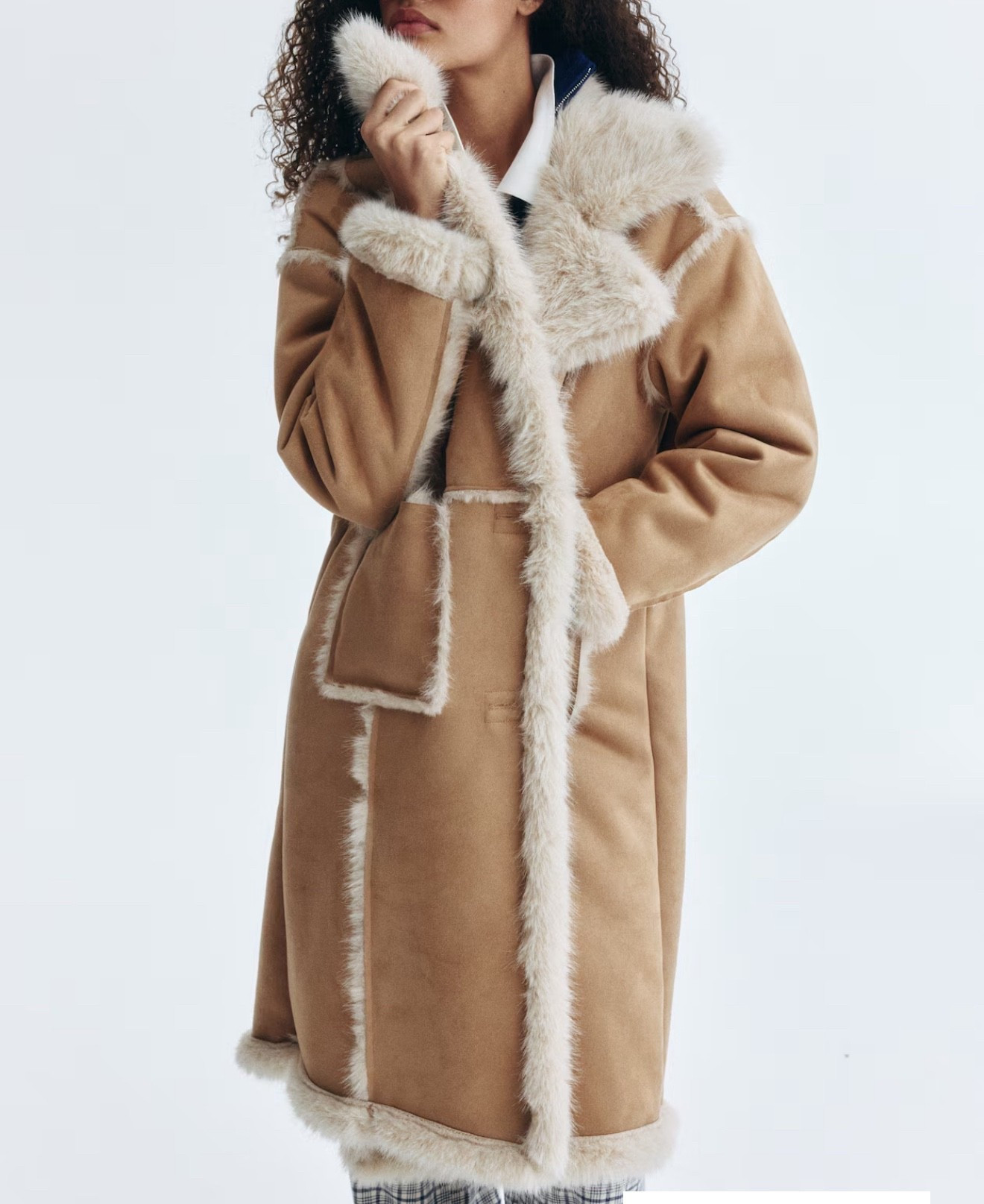 Sale alert! Black Friday early sale. Faux shearling jacket 

#LTKHoliday #LTKGiftGuide #LTKCyberWeek