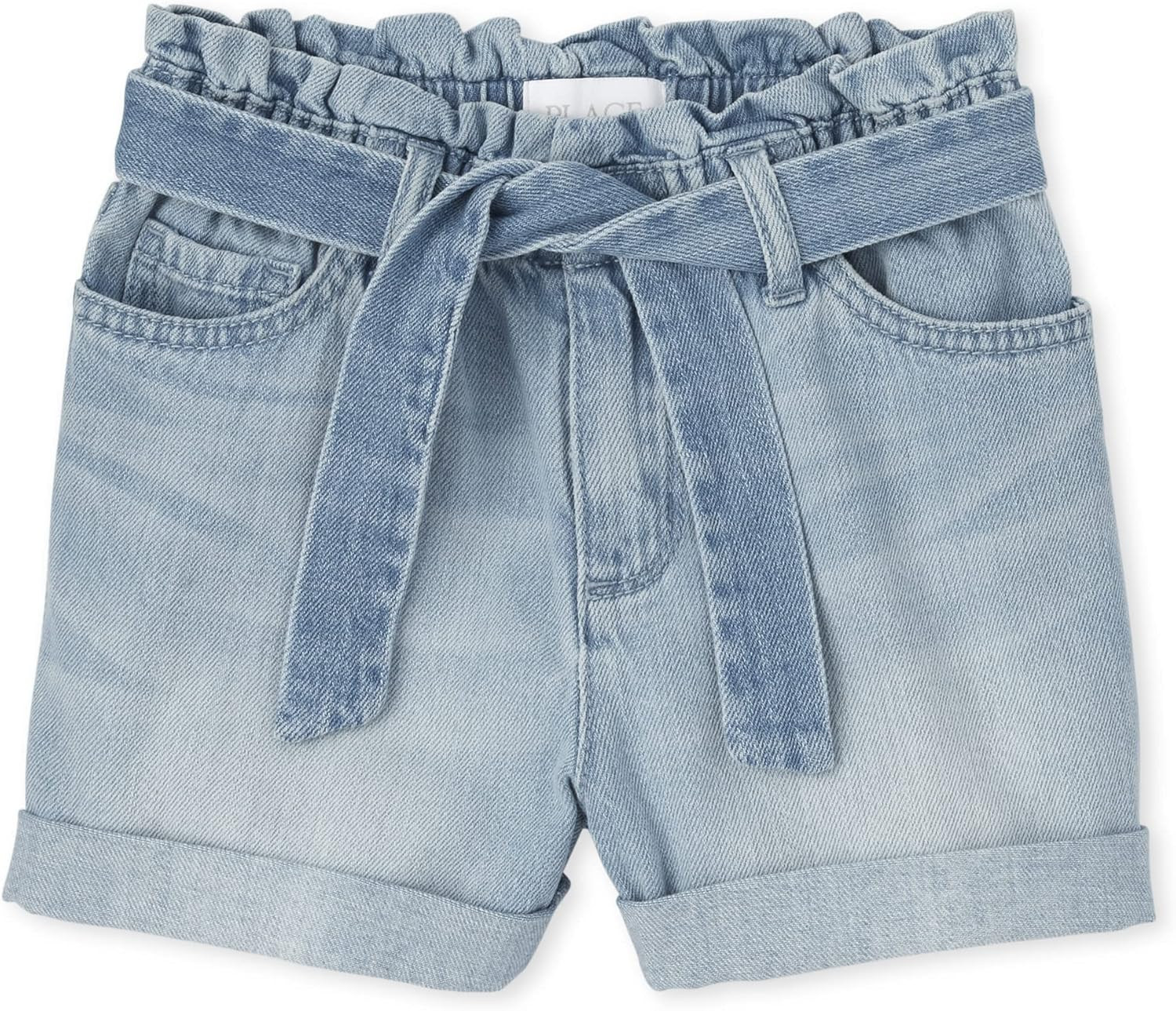 The Children's Place Girls Fashion Denim Shorts | Amazon (US)