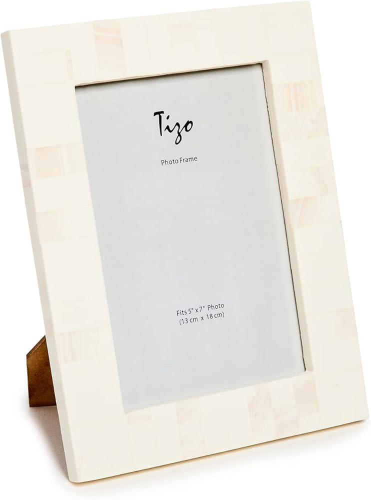 Women's Resin Block Frame White 5x7 | Amazon (US)