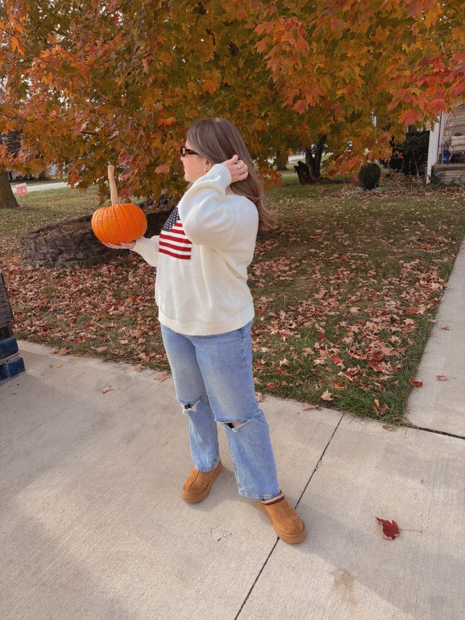 Such a comfy fall fit to wear to a pumpkin patch🎃

#LTKShoeCrush #LTKHalloween #LTKSeasonal