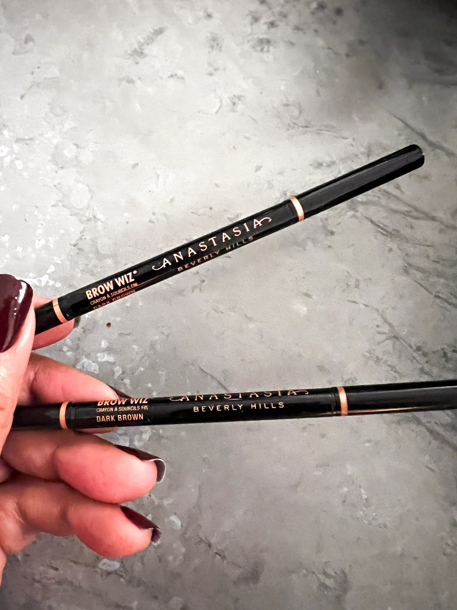 One of the few things in my Amazon Prime Day cart! Stock up on Anastasia Beverly Hills Brow Wiz Pencils, they're only $15 👀

My shade is Dark Brown and I picked up an Ebony as well. 

#LTKOver40 #LTKxPrimeDay #LTKBeauty
