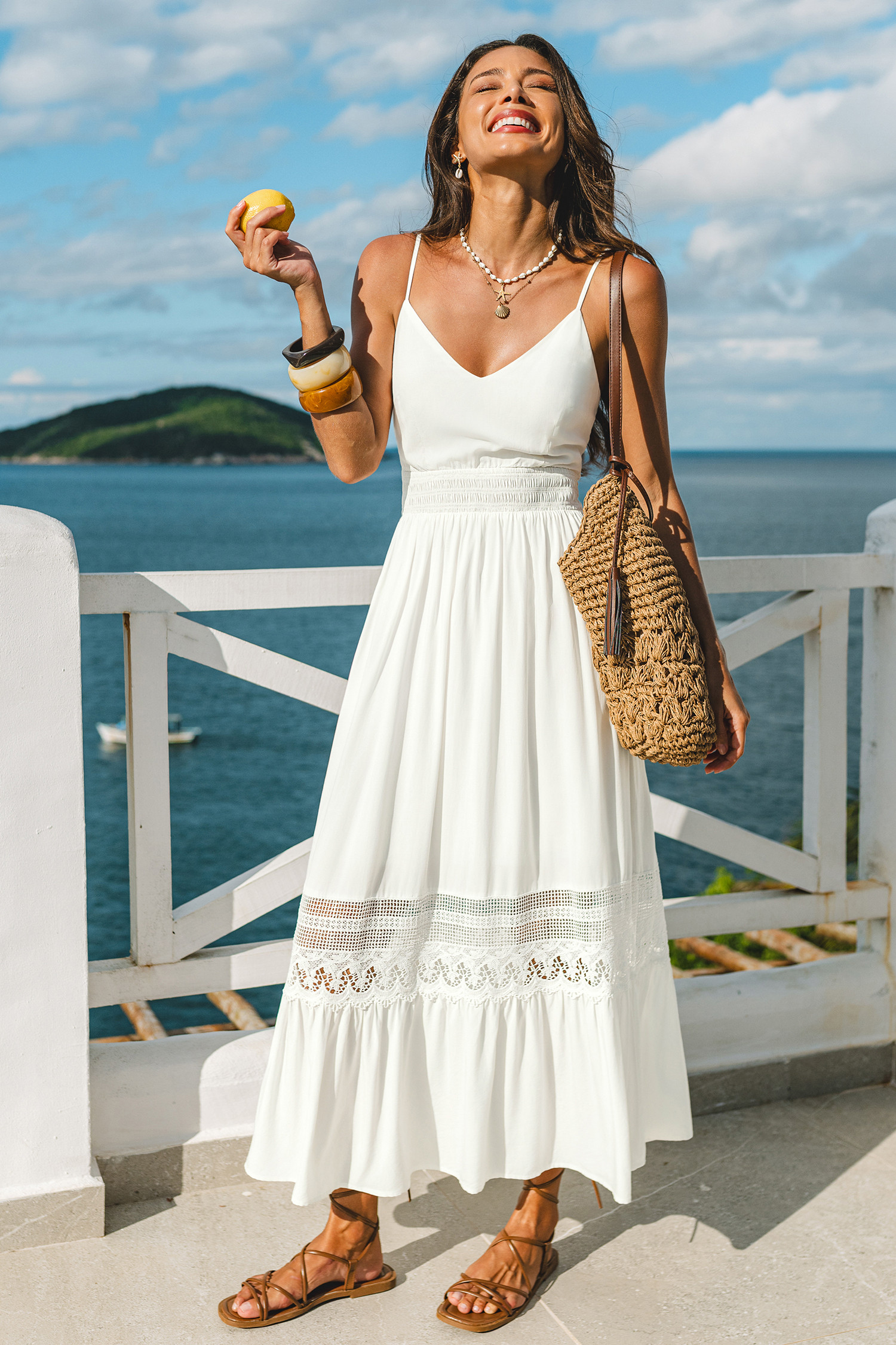 Breathtaking White Maxi Dress | Cupshe US