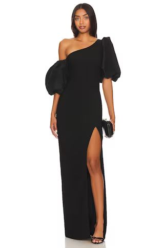 LIKELY Natasha Gown in Black from Revolve.com | Revolve Clothing (Global)