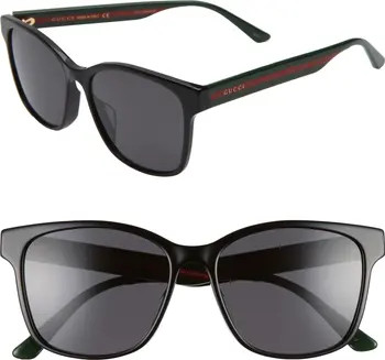 56mm Square Sunglasses | Nordstrom