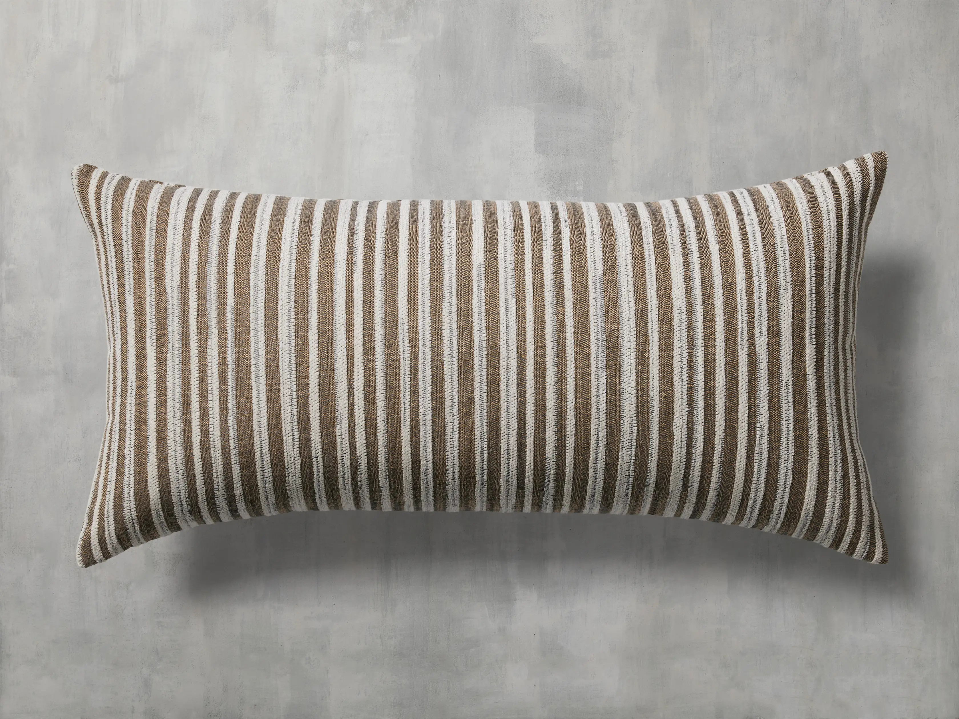 Avola Outdoor Lumbar Pillow | Arhaus