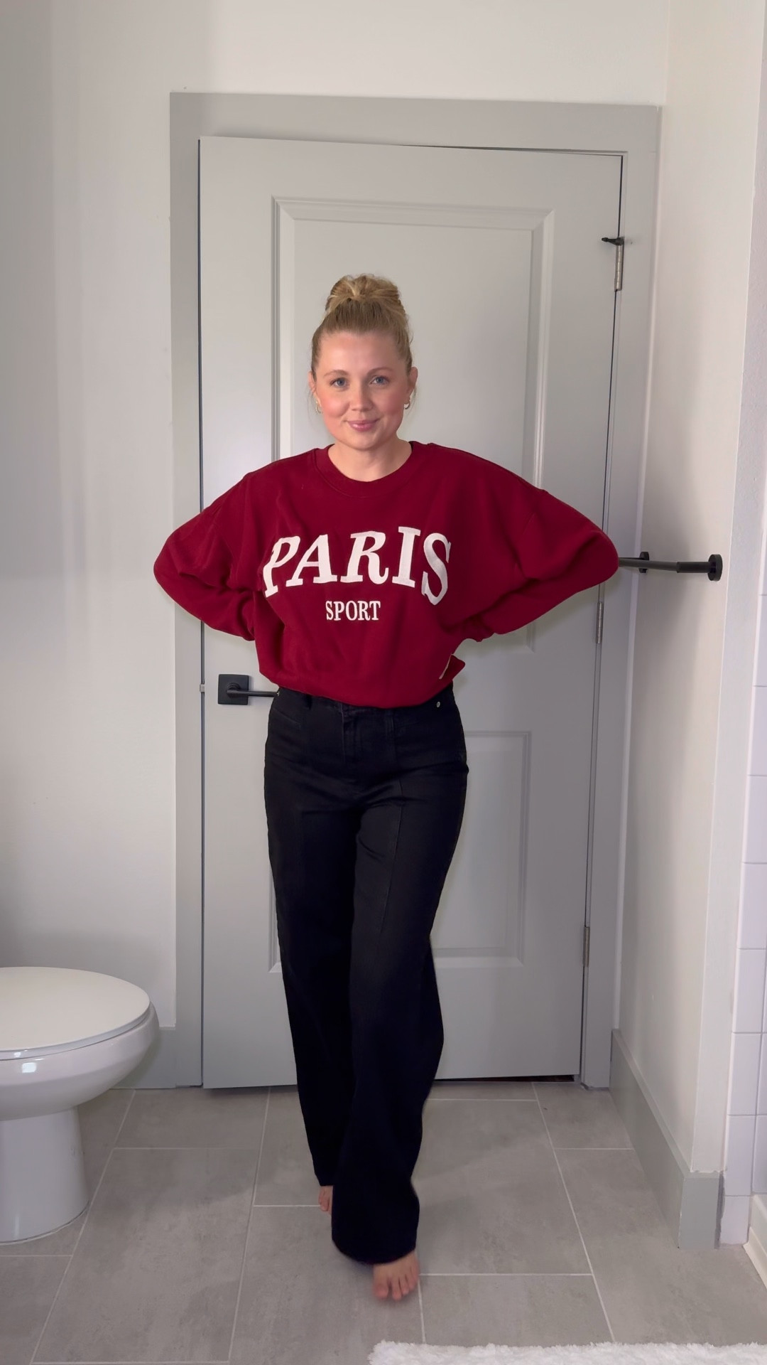 When you find your own sisterhood of the traveling pants! 😍 the most comfortable perfect fitting jeans

#LTKStyleTip #LTKSaleAlert #LTKFallSale