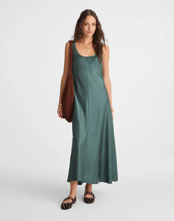 Scoopneck Tank Maxi Dress | Madewell | Madewell