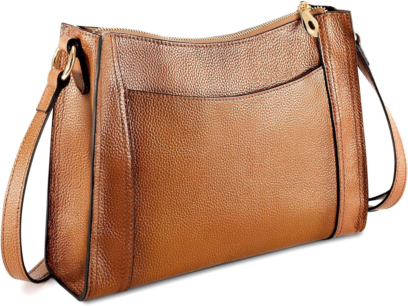 Kattee Genuine Leather Purses and Handbags for Women Crossbody Stachel Shoulder Bags | Amazon (US)