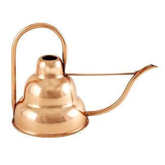 3-Tiered Modern Deco Watering Can Copper - ACHLA Designs | Target