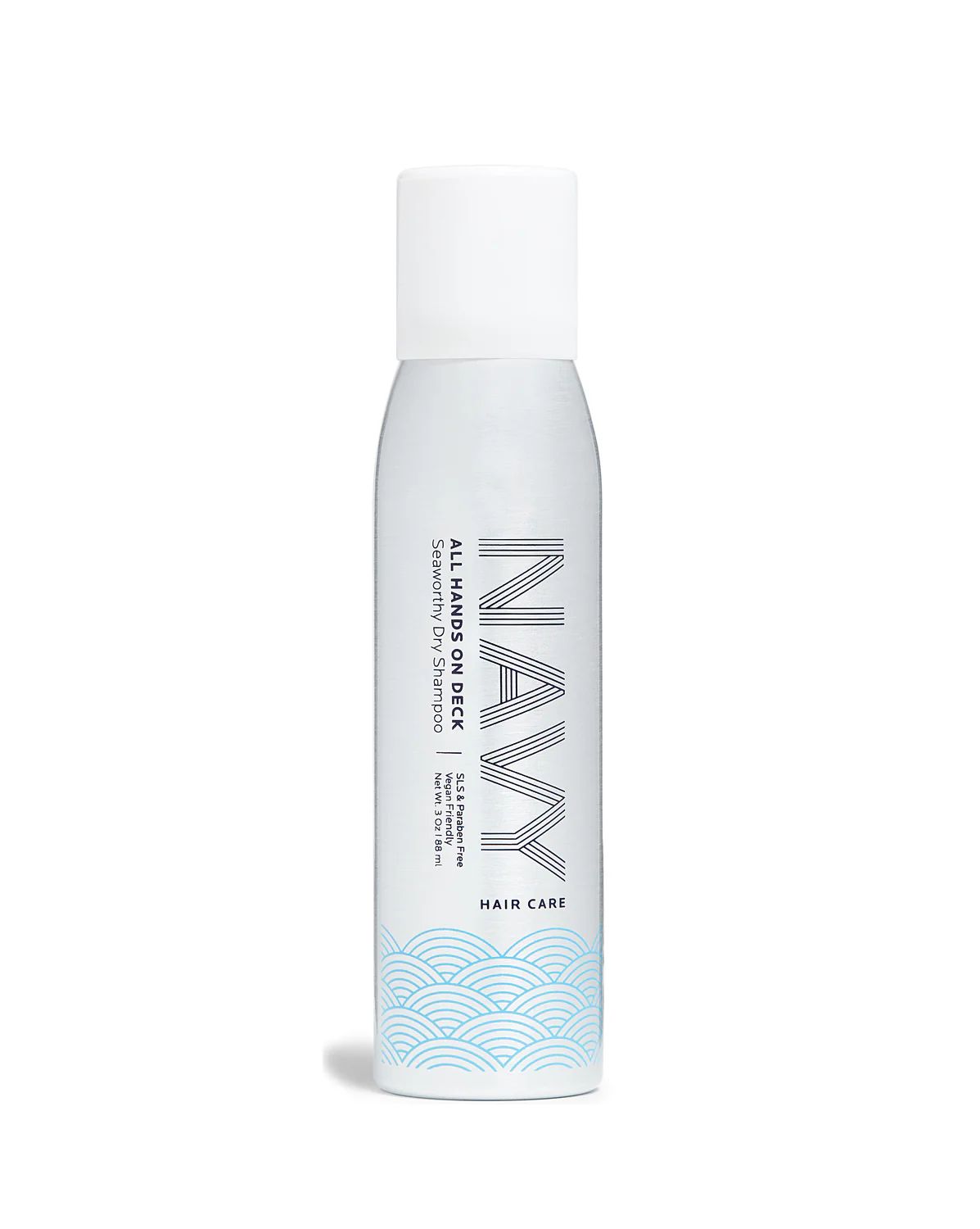All Hands on Deck - Seaworthy Dry Shampoo | NAVY Hair Care