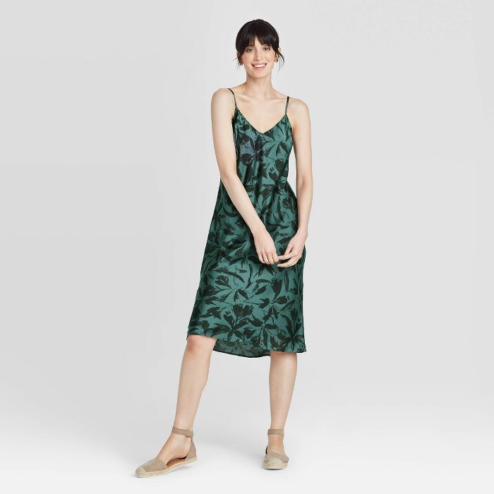 Women's Satin Slip Dress - A New Day™ | Target