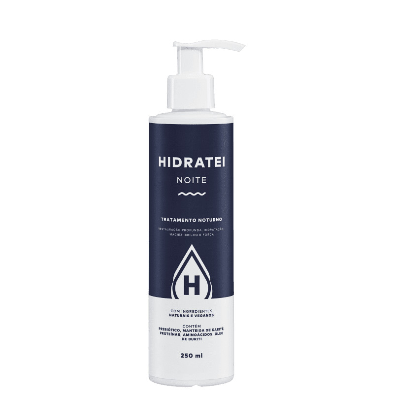 Hidratei Noite
             - Tratamento Capilar Noturno 250ml | Beleza Na Web (BR)
